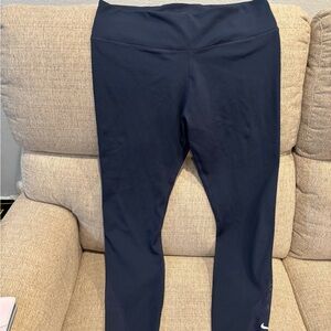 Nike Kids Dark Blue Performance Leggings